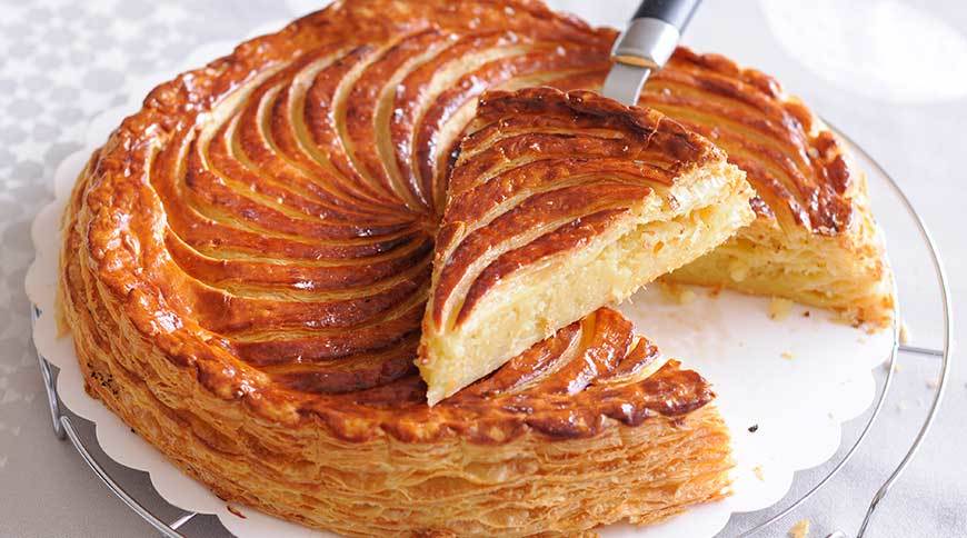 galette des rois légère