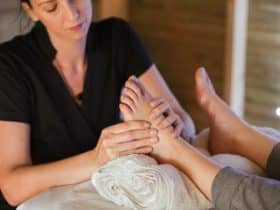 la reflexologie plantaire