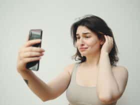 Faire disparaître vos boutons de stress sur le visage bouton visage stress