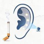 La réflexologie auriculaire pour arrêter de fumer grâce au laser