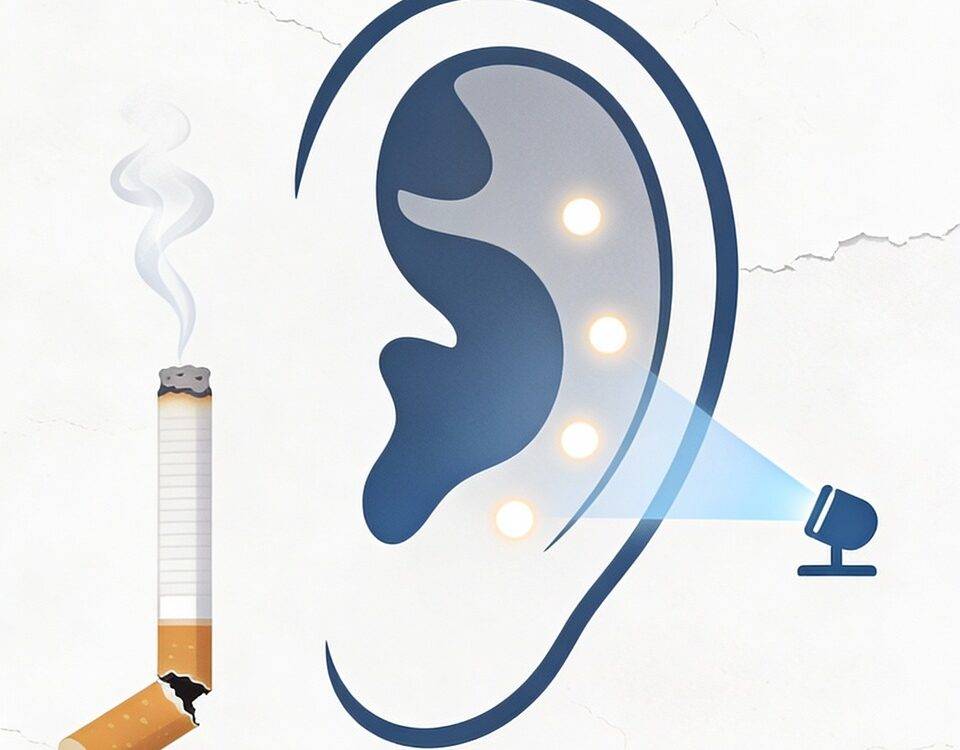 La réflexologie auriculaire pour arrêter de fumer grâce au laser La réflexologie auriculaire pour arrêter de fumer grâce au laser