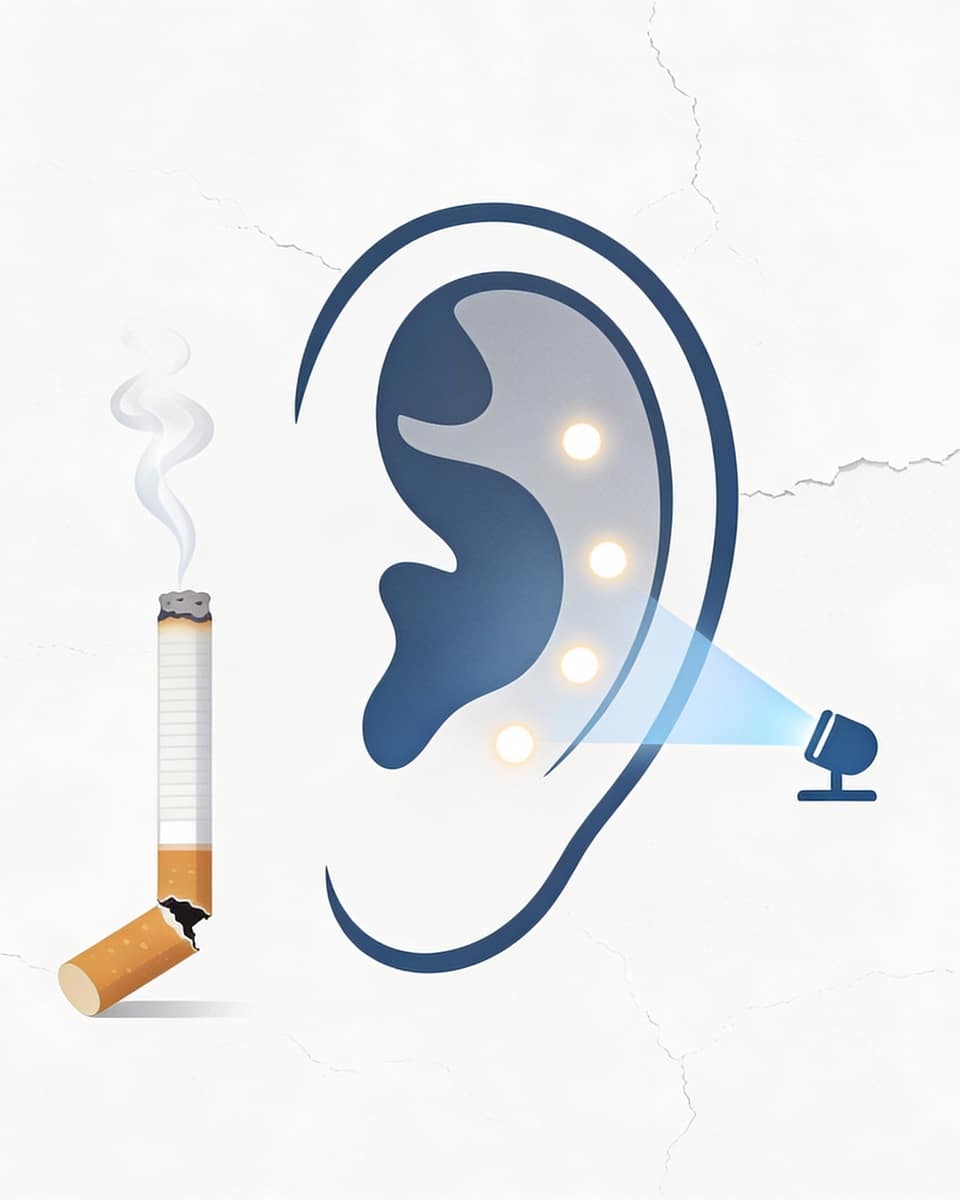 La réflexologie auriculaire pour arrêter de fumer grâce au laser La réflexologie auriculaire pour arrêter de fumer grâce au laser